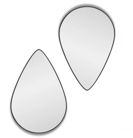 Droppe Black Зеркало в тонкой раме Smal Art-Zerkalo SM150BL 13787