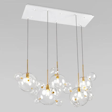 Подвесной светильник Loft It Bolle 2034-S5 (220V, на проводе, шарики, молекулы)
