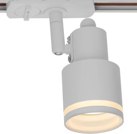 Трековый светильник однофазный 12W 220V Citilux Bruno CL565T10 (круглые)