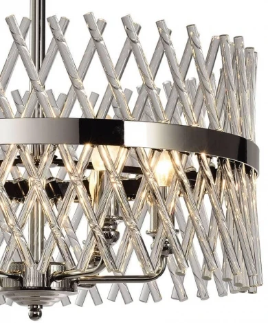 Подвесная люстра Lumien Hall Baziano LH3040/6P-NK-CL