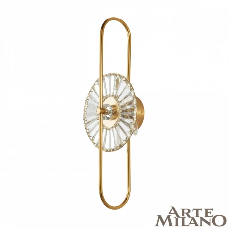 Бра Arte Milano 7752B.D255.H625.E14.3 G (220V, круглые)