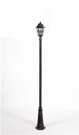 Наземный фонарь Oasis Light PETERSBURG lead GLASS 79810lg B2 Bl