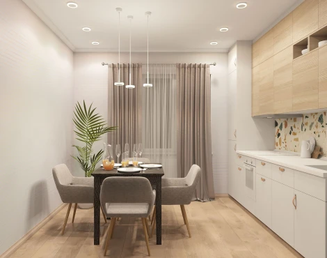 Встраиваемый точечный светильник Denkirs DK402 DK4020-WH