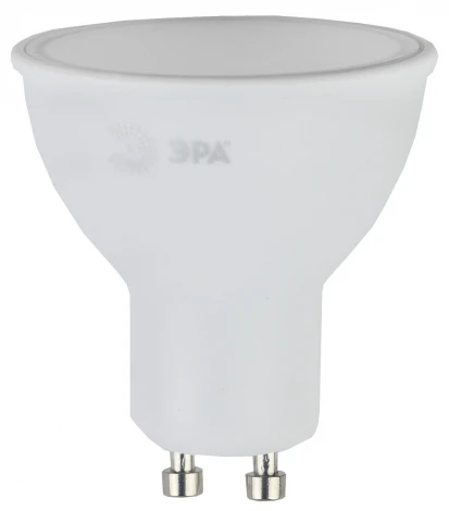 Лампочка светодиодная GU10 10W ЭРА LED MR16-10W-860-GU10