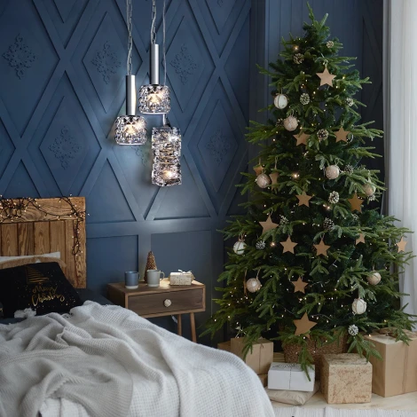 Подвесной светильник Maytoni Coil MOD124PL-L3CH3K (LED, 220V, на тросе)