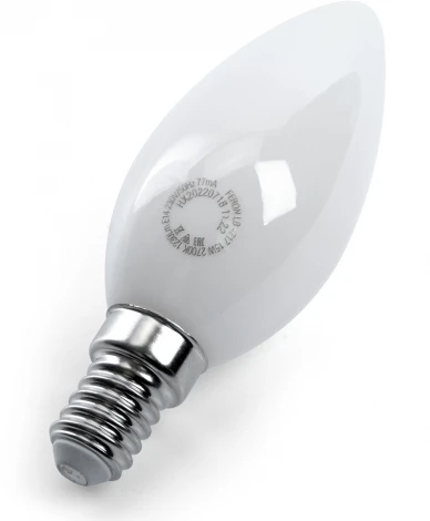 Лампа светодиодная Feron 38257 LB-717 Свеча E14 15W 4000K