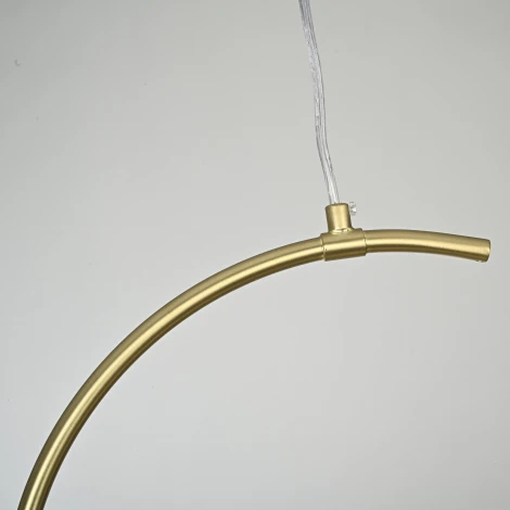 Подвесной светильник Magnolia 1 Flower Imperiumloft Magnolia01 (101770-26) (LED, 220V, на проводе, цветы)