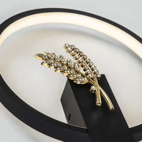 Настенный светильник светодиодный с регулировкой цветовой температуры LED4U LED4U L7398-240 BK