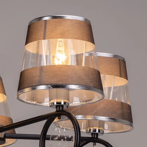 Подвесная люстра De City Виталина 448014905 (220V, подвески, на цепи)