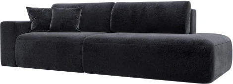 Диван прямой Лига-036 НПБ Модерн подлокотник слева Лига Диванов (Велюр) арт.127723L