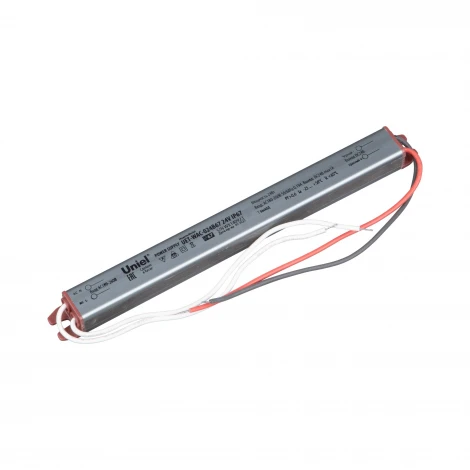 Блок питания ультратонкий 24Вт Uniel UET-WAC-024B67 24V IP67