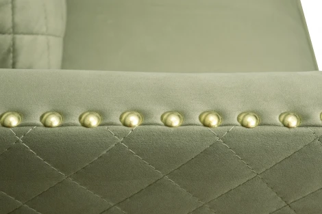 Кресло Sorrento, велюр оливковый Colt1002 98*101*88см Garda Decor