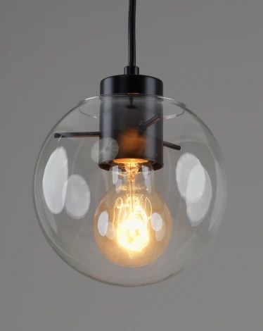 Подвесной светильник в форме шара Moderli Aurora V11537-1P (220V, на проводе, шар)