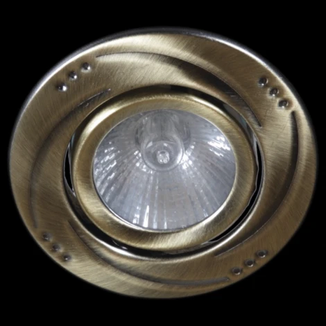 Точечный светильник Reluce 05006-9.0-001AK MR16 AB