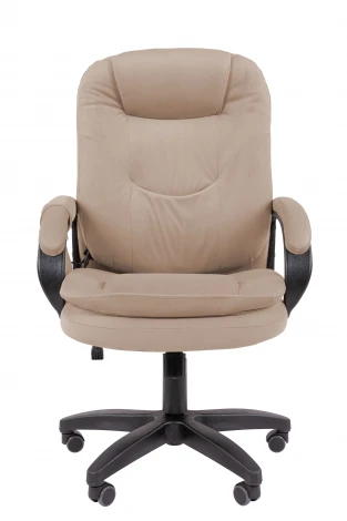 Кресло Chairman Home 668 Россия ткань Т-10 бежевый MSG LT 7213646