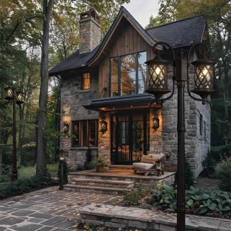 Наземный уличный фонарь Loft It Bergamo 100018/1180 (220V, IP55)