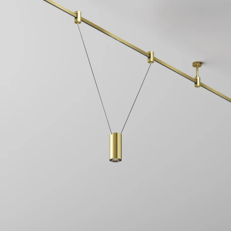 Трековый светильник 12W 24V Maytoni Focus Led TR157-1-12W4K-BS