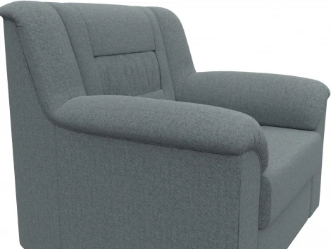 Кресло Карелия (Серый/Рогожка) Лига Диванов арт.125056