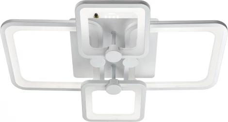 Потолочная люстра светодиодная с ДУ Ritter Spoleto 52032 0