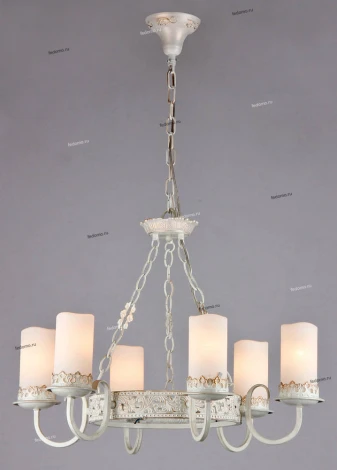 Подвесная люстра Maytoni Classic 12 RC562-PL-06-W