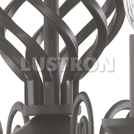 Подвесная люстра Arte Lamp Zanzibar A8392LM-6BK