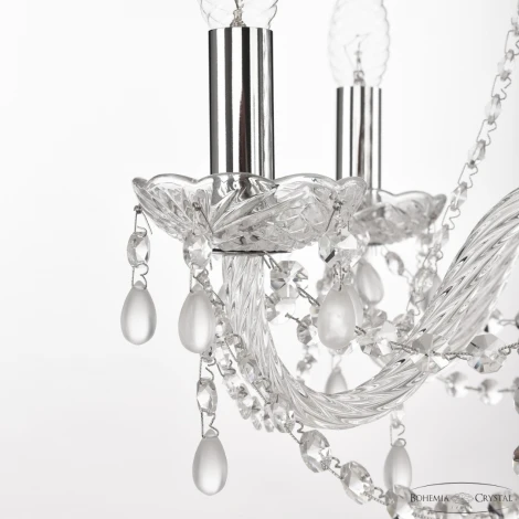 Подвесная люстра Bohemia 112 112/6/165 Ni V0300