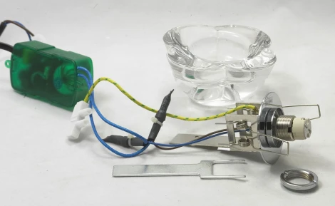 Встраиваемый точечный светильник Lussole Montagano LSC-6100-01