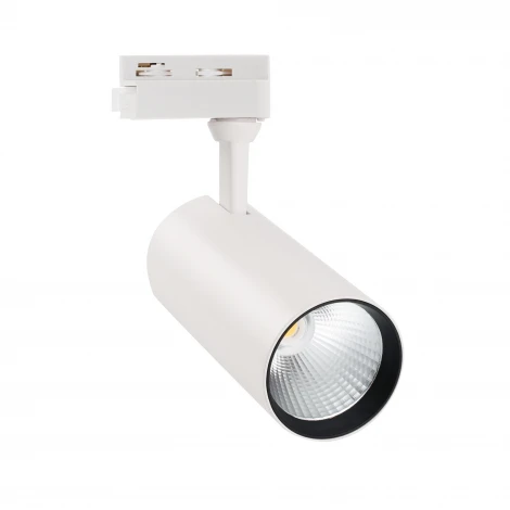 Трековый светильник Volpe ULB-Q276 25W/4000К WHITE (LED, 220V)