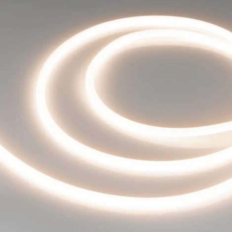 Светодиодная лента герметичная LUNA-X960-D8mm 24V Warm3500 (8 W/m, IP65, 360deg, 5m) (Arlight) 053353