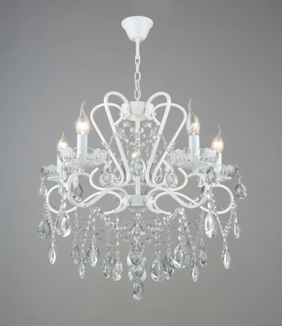 Подвесная люстра Мелодия Света PL1N PL6574-5 WT 000066016