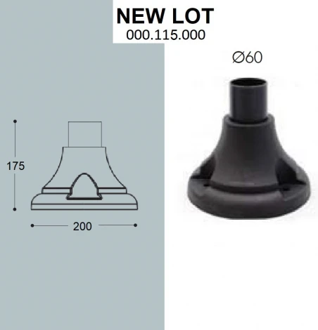 Наземный фонарь Fumagalli Globe 400 Modern G41.115.000.LYE27 (220V, шар, IP65)