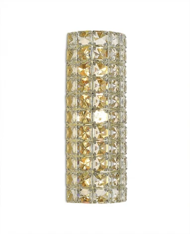 Настенный светильник Newport 8510 8513/A gold (220V, хрусталь)