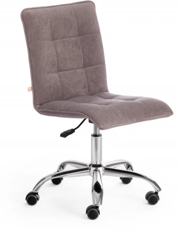 Кресло ZERO велюр Clermon, св. -серый, 60 Tetchair 19144