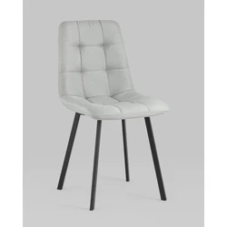 Стул Chilly рогожка светло-серый Stool Group арт.УТ000039632