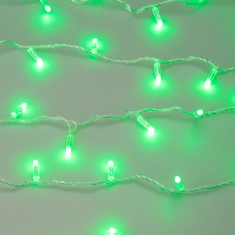 Светодиодная гирлянда ARD-STRING-CLASSIC-20000-CLEAR-200LED-SYNC RGB (230V, 13W) (IP65)