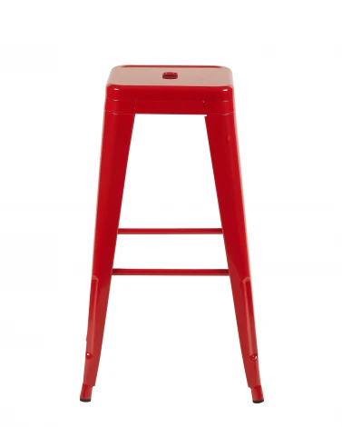 Стул барный TOLIX красный глянцевый KD 4 шт. Stool Group УТ000042399