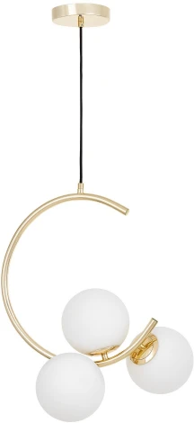 Подвесной светильник Lumina Deco Bonio LDP 7031-3 F.GD (220V, на проводе, шарики)