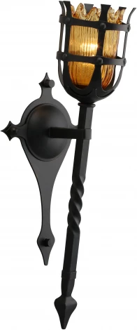 Бра Aployt Simona APL.500.01.01 (220V, под старину, факел)