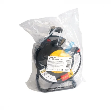 Катушка 4-х местная без провода со шторками и крышками Stekker Standart 50174