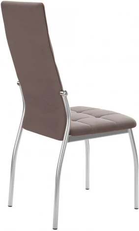 Стул ГАЛС-М каркас хром/ B5 LATTE Dikline 00-00058159
