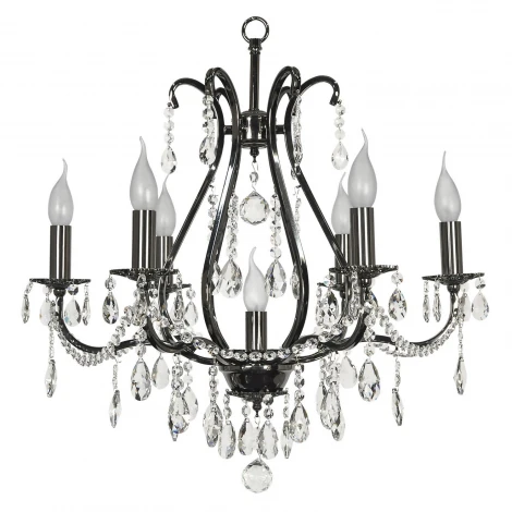 Подвесная люстра Arti Lampadari Ercolano E 1.1.6.601 N (220V, на цепи, подсвечник, свеча)