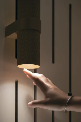 Настенный светильник (бра) Focus Design GU10х2 7Вт IP 20 Maytoni Technical C069WL-02B (220V, круглые)