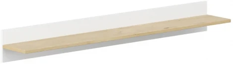 Полка навесная Like ОГОГО 583897 (белый)