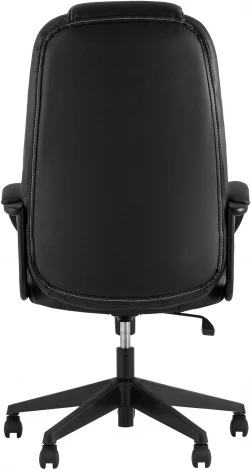 Кресло игровое TopChairs ST-CYBER 8 черный/салатовый УТ000035043