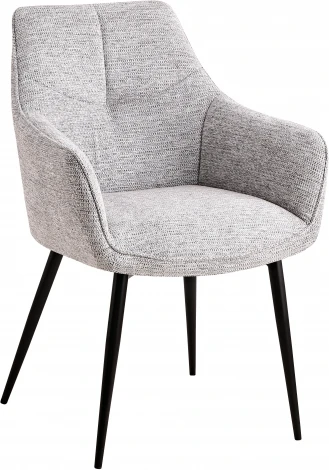 Стул обеденный Lynet рогожка светло-серый Stool Group арт.УТ000039281