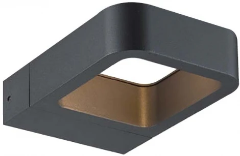 Архитектурная подсветка светодиодная Oasis Light BRISBANE LED W61865 Gr