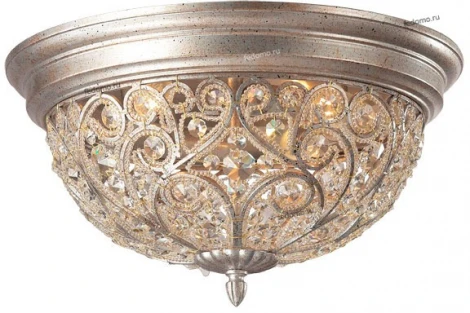 Потолочный светильник N-Light 628 628-04-03 sunset silver