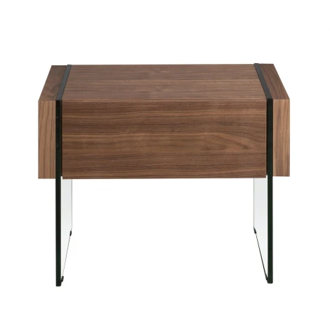 Прикроватная тумбочка CP1803-H-NOGAL /7042 арт.072032