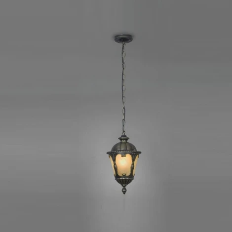 Уличный светильник подвесной Nowodvorski Tybr 4684 (220V, на цепи, IP44)