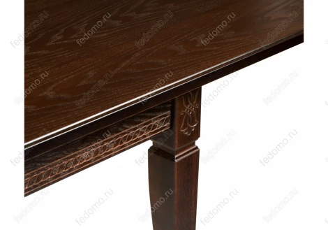 Стол Woodville Балмет орех темный 483907